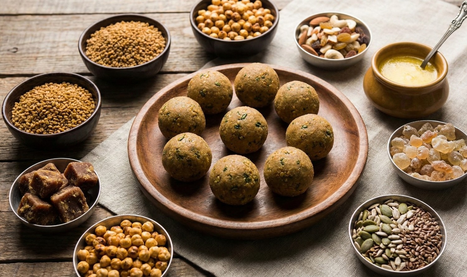 Methi laddoo