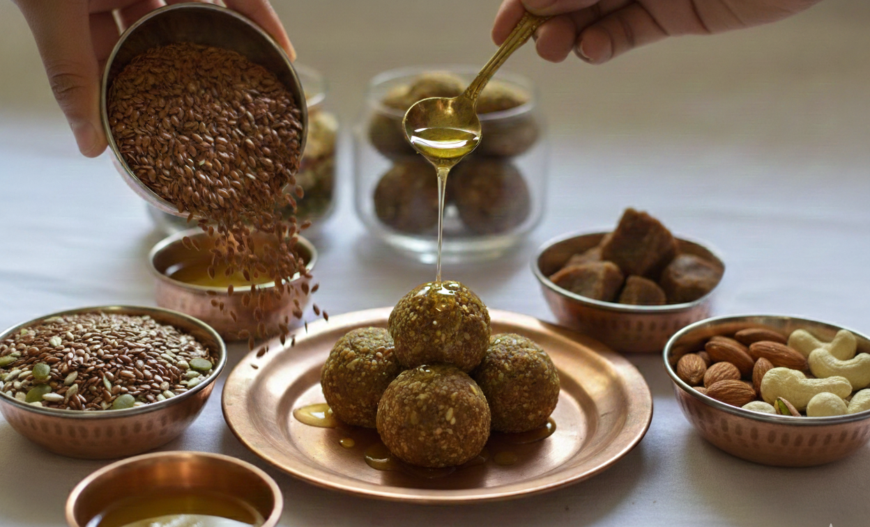 Mix Seeds laddoo