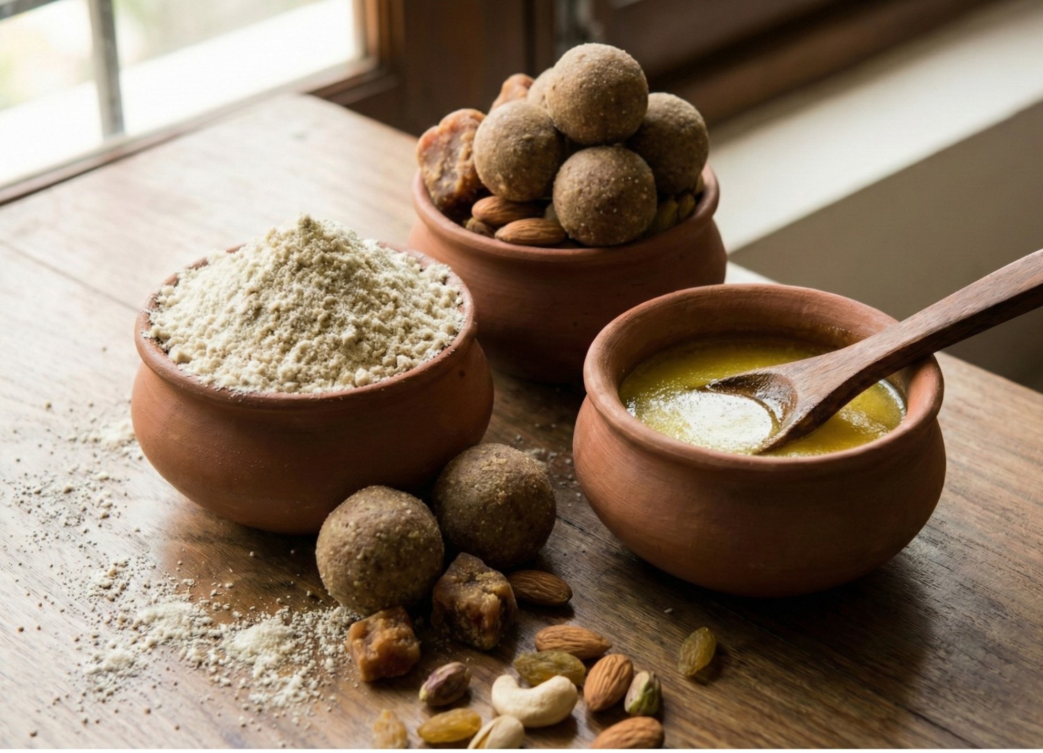 Samak Vrat laddoo